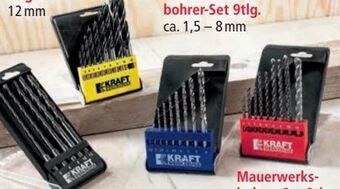 Norma Bohrer-Set Angebot