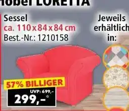Norma Sessel Angebot
