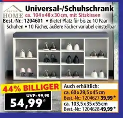 Norma Universal-/Schuhschrank Angebot