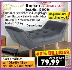 Norma Hocker Angebot