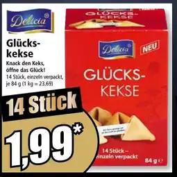 Norma Glücks-kekse Angebot