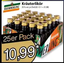 Norma Kräuterlikör Angebot