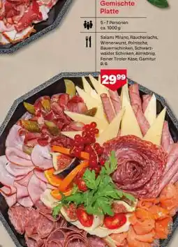 MPreis Gemischte Platte Angebot