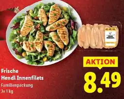 Lidl Frische Hendl Innenfilets Angebot