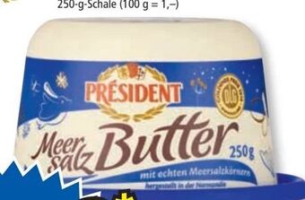Norma Meersalz Butter Angebot