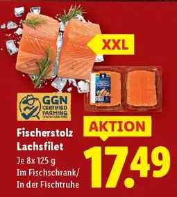 Lidl Fischerstolz Lachsfilet Angebot