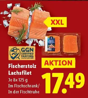 Fischerstolz Lachsfilet