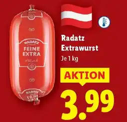 Lidl Radatz Extrawurst Angebot