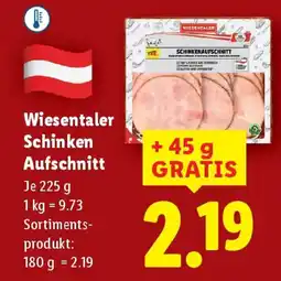 Lidl Wiesentaler Schinken Aufschnitt Angebot