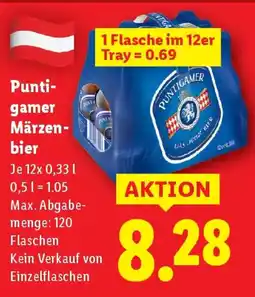 Lidl Punti- gamer Märzen- bier Angebot