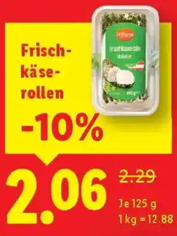 Lidl Frisch- käse- rollen Angebot