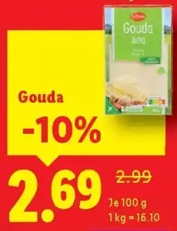 Lidl Gouda Angebot