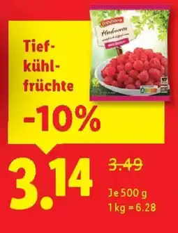 Lidl Tief kühl früchte Angebot