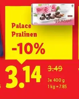 Lidl Palace Pralinen Angebot