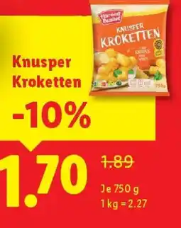 Lidl Knusper Kroketten Angebot