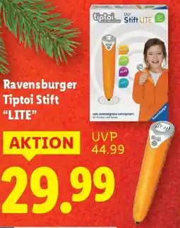 Lidl Ravensburger Tiptoi Stift "LITE" Angebot