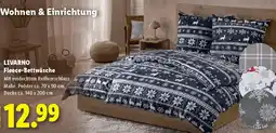 Lidl LIVARNO Fleece-Bettwäsche Angebot