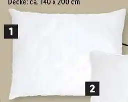Lidl LIVARNO Kopfpolster/Bettdecke Angebot