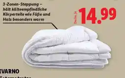 Lidl LIVARNO Kopfpolster/Bettdecke Angebot