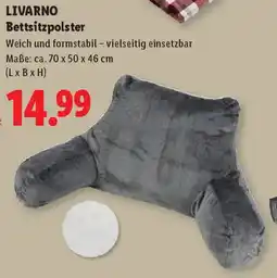 Lidl LIVARNO Bettsitzpolster Angebot
