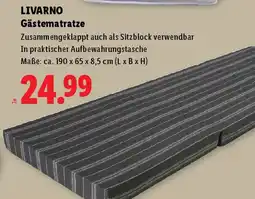 Lidl LIVARNO Gästematratze Angebot
