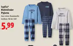 Lidl lupilu Kleinkinder Pyjama Angebot
