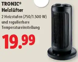 Lidl TRONIC® Heizlüfter Angebot