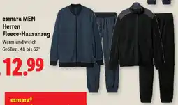 Lidl esmara MEN Herren Fleece-Hausanzug Angebot