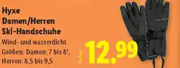 Lidl Нухе damen/herren ski-handschuhe Angebot