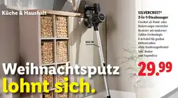 Lidl Silvercrest 2-in-1-staubsauger Angebot