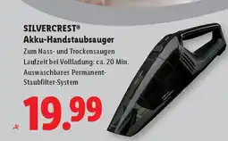 Lidl Silvercrest akku handstaubsauger Angebot