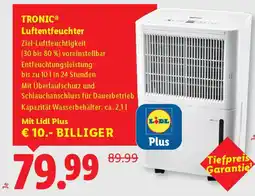Lidl Tronic luftentfeuchter Angebot