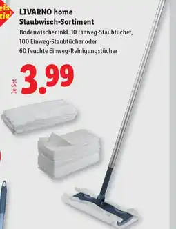 Lidl Livarno home staubwisch-sortiment Angebot