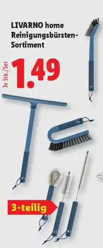 Lidl Livarno home reinigungsbürsten sortiment Angebot
