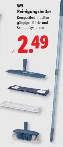 Lidl W5 reinigungshelfer Angebot