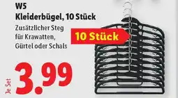 Lidl W5 Kleiderbügel Angebot