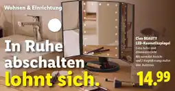 Lidl Cien beauty led-kosmetikspiegel Angebot
