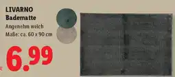 Lidl Livarno badematte Angebot