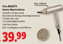 Lidl Cien beauty ionen-haartrockner Angebot