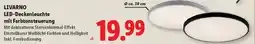 Lidl Livarno led-deckenleuchte mit farbtonsteuerung Angebot