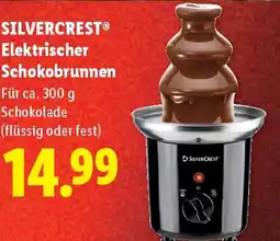 Lidl Silvercrest elektrischer schokobrunnen Angebot
