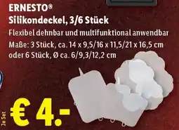 Lidl Ernesto silikondeckel Angebot