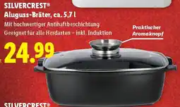 Lidl Silvercrest aluguss bräter Angebot