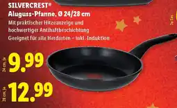 Lidl Silvercrest aluguss-pfanne ø 24 cm Angebot