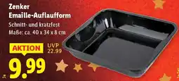 Lidl Zenker emaille-auflaufform Angebot