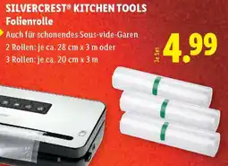 Lidl Silvercrest kitchen tools Folienrolle Angebot