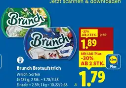 Lidl Brunch brotaufstrich Angebot