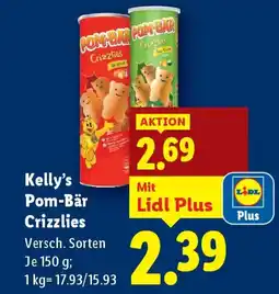Lidl Kelly's Pom-Bär Crizzlies Angebot