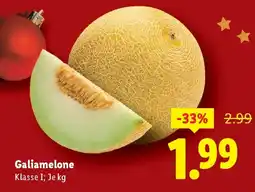 Lidl Galiamelone Angebot