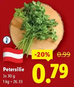 Lidl Petersilie Angebot
